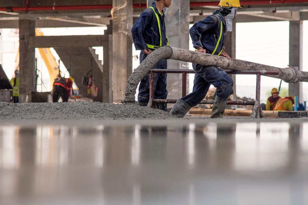 Coloured Concrete Flooring image